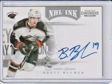 Brett Bulmer-Minnesota Wild- 2011-12 Panini Contenders NHL Ink Autograph #24