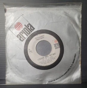 Los Socios del Ritmo ‎– Esperanza / El Son De La Negra - MEXICAN 7" 45 RPM - Picture 1 of 3