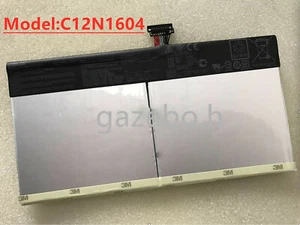 Original Battery 32Wh C12N1604 For ASUS Transformer Book T101HA 0B200-02120000 - Picture 1 of 2
