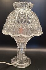 Vintage Crystal Glass Lamp made in Germany EUC
