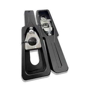 YAMAHA TRACER 9 2021+ / MT09 2021+ BLACK SWINGARM Extensions MADE IN EU - Foto 1 di 1