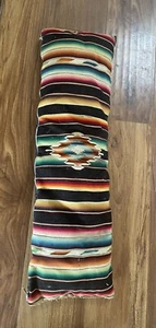 Saltillo Vintage serape Pillow Cover - Picture 1 of 6