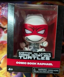 2024 Cheekys Eastman & Lairds TMNT CÓMIC RAPHAEL 3.5" Figura Vinilo Nueva Difícil de Encontrar - Imagen 1 de 6