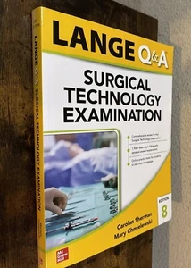 LANGE Q&A Surgical - Paperback, by Sherman Carolan; Chmielewski - Like New - Picture 1 of 5