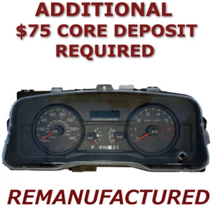 REMAN 07 08 09 10 11 Ford Crown Victoria Speedometer Instrument Cluster EXCHANGE - Picture 1 of 1