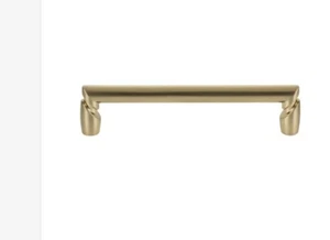 Top Knobs TK3133HB Morris Collection 5-1/16 " Florham Pull, Honey Bronze - Picture 1 of 4