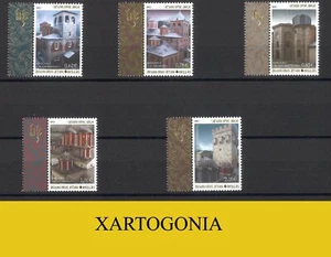 GREECE 2012, MOUNT ATHOS (AGION OROS), C, SET OF 5 STAMPS - Picture 1 of 1