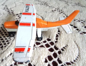 VINTAGE 1974 LESNEY MATCHBOX SB13 SKYBUSTERS CESSNA 210 G SPIELZEUGFLUGZEUG - ENGLAND - Bild 1 von 4