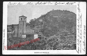 ag9508 - CARTOLINA D'EPOCA - Modena Provincia - Gaiato di Frignano - Imagen 1 de 1