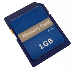 1GB SD MEMORY CARD FOR NIKON COOLPIX L1 DIGITAL CAMERA - Picture 1 of 5