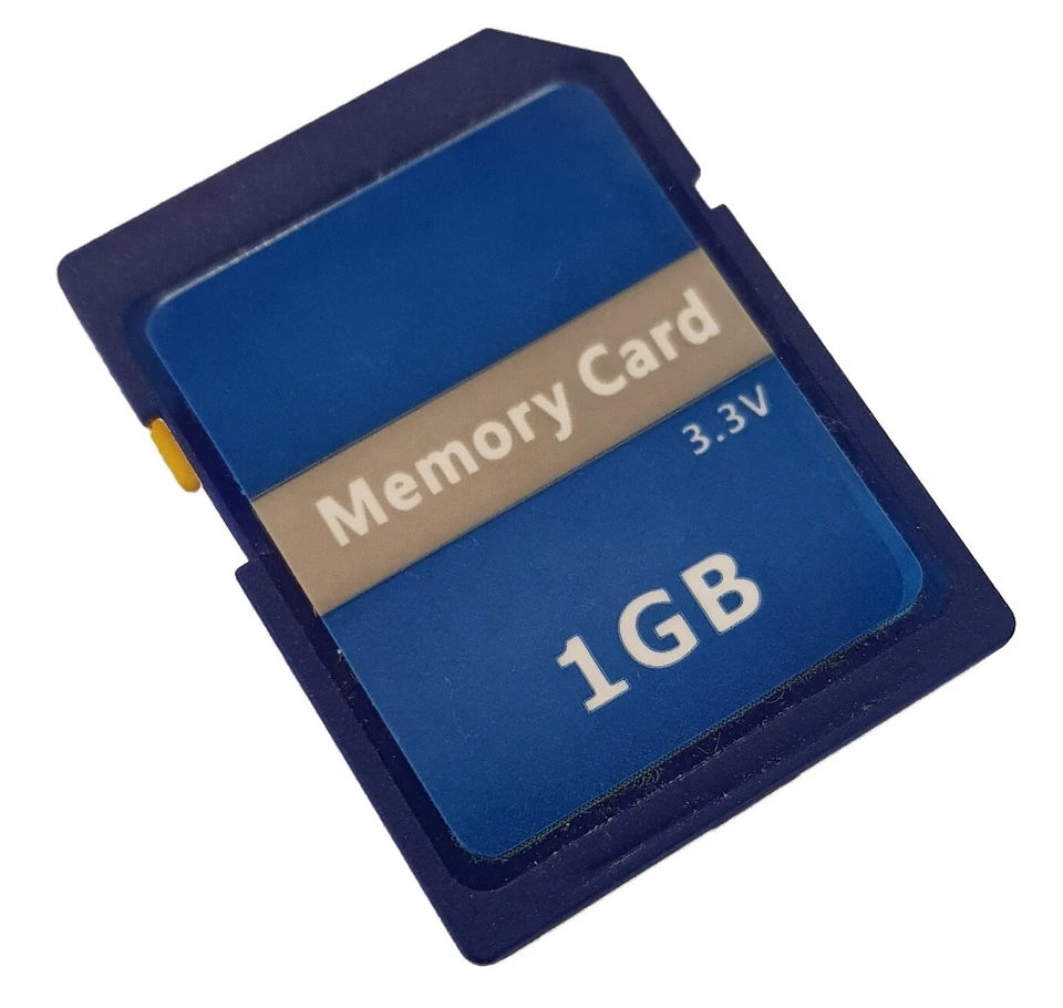 1GB SD MEMORY CARD FOR KODAK EASYSHARE CX7300 DIGITAL CAMERA - Image 1 of 4