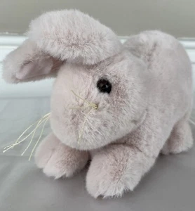 Ditz Designs Hen House Soft Pink Plush Baby Bunny Rabbit Stuffed Animal Toy 10" - Picture 1 of 8