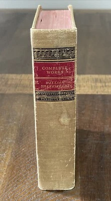 The Complete Works of William Shakespeare - Walter J Black Classics Club 1937 Foto 1 de 4