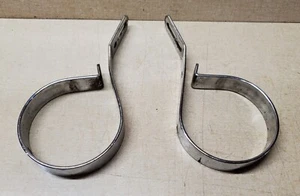BMW R50 R60 R75/5 MUFFLER BRACKETS HONDA GL1000 GL1100 GOLDWING - Picture 1 of 6
