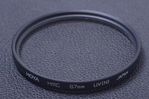 ✅ HOYA HMC UV (N) 67MM FILTER GENUINE LENS OR CAMERA SCREW IN 13-2 - Picture 1 of 2
