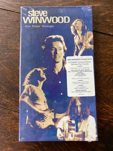 The Finer Things von Steve Winwood 4-CD Box Set, 1995, Insel - NEU in Schrumpf - Bild 1 von 5