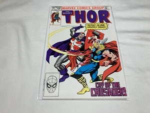 Thor 330 casi nuevo+ 9,6 Edad de Bronce Primera Aparición del Cruzado 1983 - Imagen 1 de 19