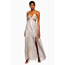 topshop long sleeve maxi dress