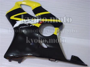 Nuevo carenado de inyección lateral izquierdo amarillo negro apto para 2001-2003 CBR600 F4i ABS aF - Imagen 1 de 1