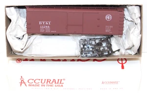 Accurail 4638 HO USRA Dbl Sheathed Wood Box Car kit DT&I 11286 NIB - Picture 1 of 2