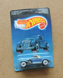 Spielzeug / Hot Wheels Mattel / Rolls Royce Phantom II / 3290 / 1987 / OVP - Bild 1 von 4