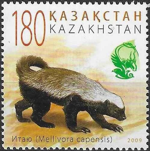 Timbre Animaux Mammifères Kazakhstan 565 ** de 2009 (63645DH) - Photo 1/1
