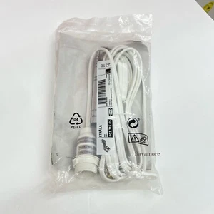 IKEA STRALA Cord set, For Ceiling Light Lamp Shade white 157" - Picture 1 of 4