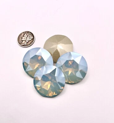 Cloud Nine F (27mm) Swarovski 1201 Dentelle Rivoli Stones - Image 1 of 4