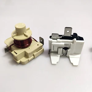 Refrigerator Freezer Compressor Heavy Duty Starter Protector QD110H QL2-6.0 - Picture 1 of 8