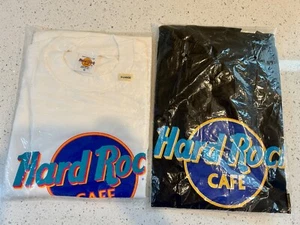 2 ~ HARD ROCK CAFE HONOLULU Sealed in Pkgs Mens XL Extra Large Tee T-Shirts - Picture 1 of 7
