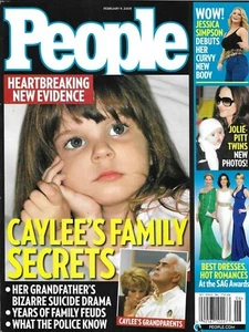 People Magazine Caylee Anthony Angelina Jolie Barack Obama Jessica Simpson 2009 - Picture 1 of 12