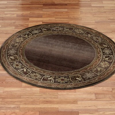 Круглый ковер по краям Generations - Изображение 1 из 2