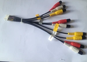 JVC KW-NT500HDT KWNT500 KW-NT700 KWNT700 KWNT AV Video Kamera Cinch Preout Kabel - Bild 1 von 1