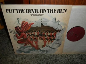 Voices Of Inspiration - Put The Devil On The Run - Anton - RARE Black Gospel LP - Picture 1 of 4