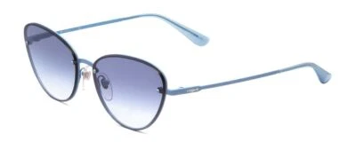 Vogue VO4111 Cateye Rimless Sunglasses Satin Powder Blue Braid/Sky Gradient 57mm - Image 1 of 4