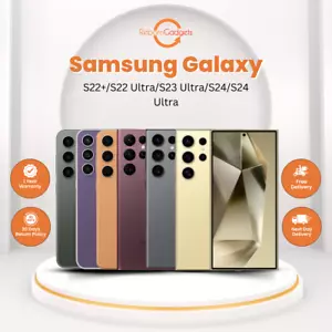 Samsung Galaxy S22/S22 Plus/S23 Ultra/S24 Plus/S24 Ultra - 128GB - Excellent A+ - Picture 1 of 208