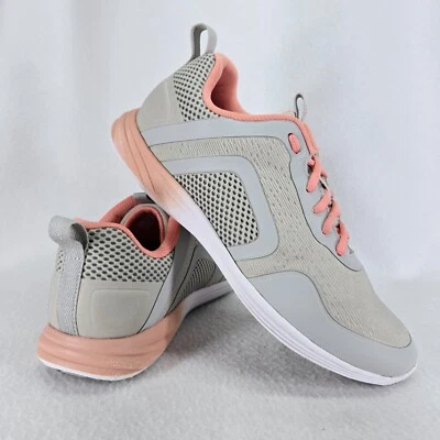 Vionic Zapatos Mujer 8.5 Gris Melocotón JoJo Ombre Parte Superior Baja Entrenadores Atléticos Tenis Foto 1 de 4