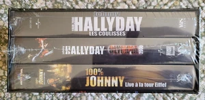 Rare Coffret 3 Cassettes VHS - Johnny Hallyday " Un été en or " NEUF & Scellé ! - Photo 1/3