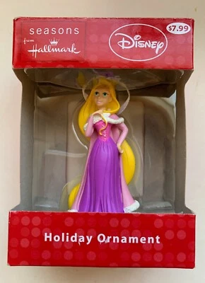 Temporadas de Hallmark Disney Rapunzel Princesa Navidad Adorno - Nuevo en caja Foto 1 de 4