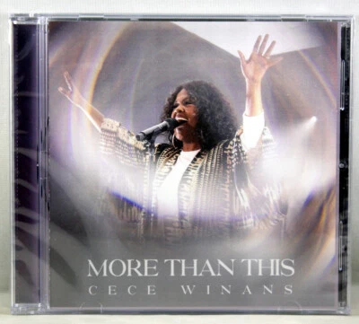 CeCe Winans More Than This NEW CD Christian Gospel Music - Image 1 of 2