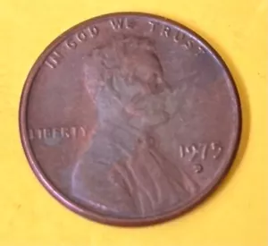 1975 D filled in tonal blues/ hues pink - Picture 1 of 2