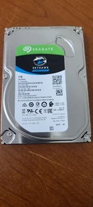 Seagate Skyhawk ST1000VX005 1TB 3.5" SATA Surveillance Hard Drive 2EZ102-300 - Picture 1 of 9