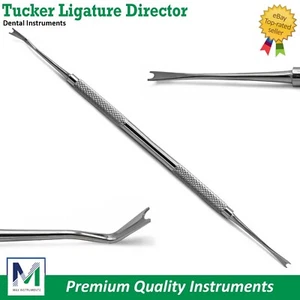Dental Orthodontic Applying Elastic Ligature Director Tucker Double Ended CE - Picture 1 of 5