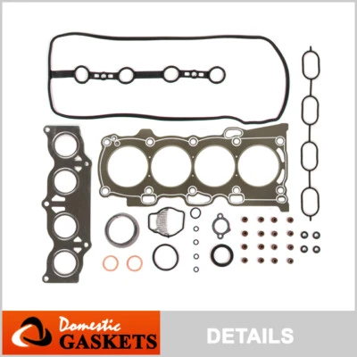 Juego de juntas de cabeza de grafito para Toyota Highlander Camry Scion tC 2.4 01-06 2AZFE Foto 1 de 4