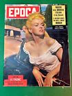 17-1-1954 Rivista Epoca  Marilyn Monroe Cover Ed Articolo Interno