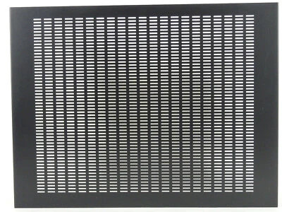 Ersatzteil T+A  Endverstärker A1500 Deckel in schwarz, neu, HS090 - Bild 1 von 4