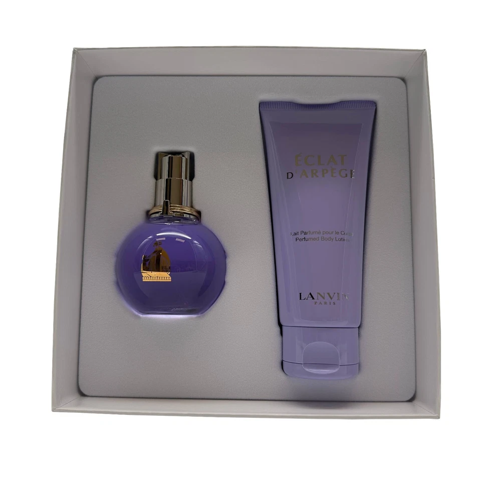 Lanvin Paris Eclat d'Arpege Pour Femme Geschenkset EdP 50ml + Bodylotion 100ml