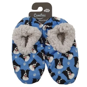 Border Collie Slippers - Non Slip - Picture 1 of 1