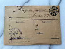 briefkarte Potsdam 1920 feldpost