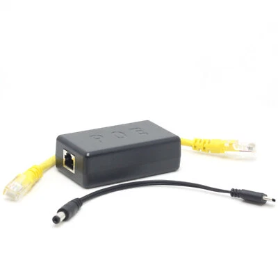 2.5G Gigabit Active PoE Splitter TYPE-C 12V 2A 24watt Ethernet 802.3AT - Image 1 of 4